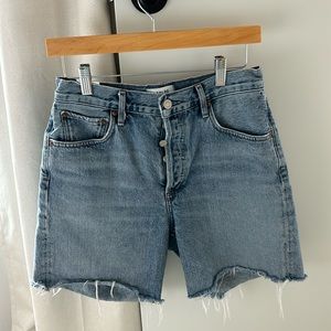Agolde High-Rise Vintage Parker Shorts